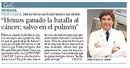 Entrevista a Pedro Lara Director del ICIC en La Provincia