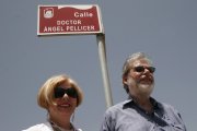 Calle dedicada a ngel Pellicer en Puerto del Rosario, Fuerteventura