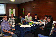 Foto 61.16 Reunión de representantes de entidades del Proyecto Inetrreg IIIB BIOPOLIS. 